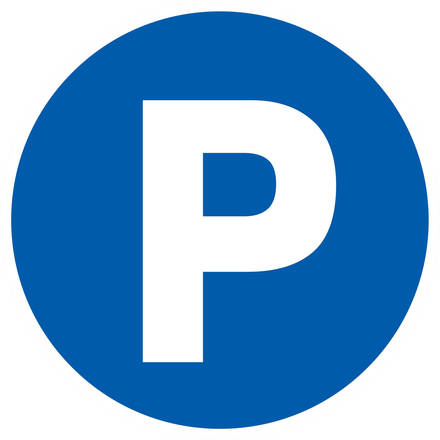 PANNEAU PARKING Ø180MM TALIAPLAST - 727574