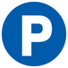 PANNEAU PARKING Ø180MM TALIAPLAST - 727574