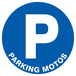 PANNEAU PARKING MOTOS Ø180MM TALIAPLAST - 727576