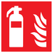PANNEAU EXTINCTEUR D'INCENDIE 200X200MM TALIAPLAST - 728101