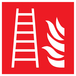 PANNEAU ECHELLE D'INCENDIE 200X200MM TALIAPLAST - 728105