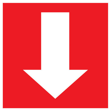 PANNEAU INDICATION DU MATERIEL D'INCENDIE 200X200MM TALIAPLAST - 728108