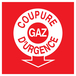 PANNEAU COUPURE GAZ D'URGENCE 200X200MM TALIAPLAST - 728109