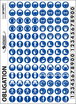 PANNEAU PLANCHE PICTOS OBLIGATION 300X220MM TALIAPLAST - 728302