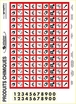 PANNEAU PLANCHE PICTOS PRODUITS DANGEREUX 300X220MM TALIAPLAST - 728304