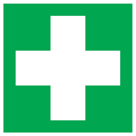 PANNEAU PREMIER SECOURS 200X200MM TALIAPLAST - 728405