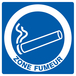 Panneau adhésif ZONE FUMEUR 200X200MM TALIAPLAST - 728605