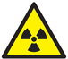 DANGER MAT. RADIOACTIVES//RAD° IONISANTES 300X300X300mm TALIAPLAST - 729310