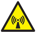 PANNEAU DANGER, RADIATIONS NON IONISANTES 300X300X300MM TALIAPLAST - 729320