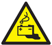 PANNEAU DANGER, CHARGE DE LA BATTERIE EN COURS 300X300X300MM TALIAPLAST - 729335