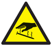 PANNEAU DANGER ELECTRICITE STATIQUE 300X300X300MM TALIAPLAST - 729338