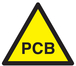 PANNEAU DANGER PCB 300X300X300MM TALIAPLAST - 729342