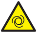 Panneau adhésif DANGER, DEMARRAGE AUTOMATIQUE 300X300X300MM TALIAPLAST - 729348