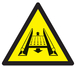 PANNEAU DANGER INSTALLATION MOBILE 300X300X300MM TALIAPLAST - 729350