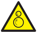 Panneau adhésif DANGER, ROULEAUX CONTRAROTATIFS 300X300X300MM TALIAPLAST - 729358