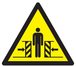 PANNEAU DANGER, ECRASEMENT 300X300X300MM TALIAPLAST - 729362