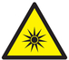 PANNEAU DANGER, RAYONNEMENT OPTIQUE 300X300X300MM TALIAPLAST - 729370