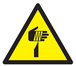 PANNEAU DANGER, ELEMENT POINTU 100X100X100MM TALIAPLAST - 729904
