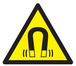PANNEAU DANGER, CHAMP MAGNETIQUE 100X100X100MM TALIAPLAST - 729927