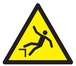 PANNEAU DANGER, CHUTE AVEC DENIVELLATION 100X100X100MM TALIAPLAST - 729942