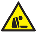 PANNEAU DANGER RISQUE D'ASPHYXIE 100X100X100MM TALIAPLAST - 729951
