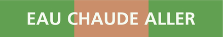 EAU CHAUDE ALLER 312x52mm (10 ADHESIFS POUR TUYAUTERIE) TALIAPLAST - 730123