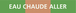 EAU CHAUDE ALLER 312x52mm (10 ADHESIFS POUR TUYAUTERIE) TALIAPLAST - 730123