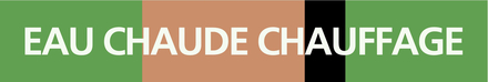 EAU CHAUDE CHAUFFAGE 312x52mm (10 ADHESIFS TUYAUTERIE) TALIAPLAST - 730124