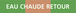 PANNEAU EAU CHAUDE RETOUR 312X52MM (10 ADHESIFS TUYAUTERIE) TALIAPLAST - 730126