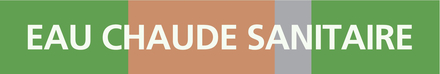EAU CHAUDE SANITAIRE 312x52mm (10 ADHESIFS TUYAUTERIE) TALIAPLAST - 730127
