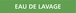 PANNEAU EAU DE LAVAGE 312X52MM (10 ADHESIFS POUR TUYAUTERIE) TALIAPLAST - 730144