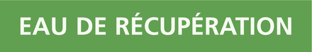 PANNEAU EAU DE RÉCUPÉRATION 312X52MM (10 ADHESIFS TUYAUTERIE) TALIAPLAST - 730146