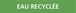 PANNEAU EAU RECYCLÉE 312X52MM (10 ADHESIFS POUR TUYAUTERIE) TALIAPLAST - 730189
