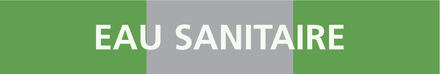 Eau sanitaire 312x52mm (10 adhesifs pour tuyauterie) TALIAPLAST - 730193