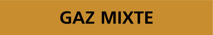 PANNEAU GAZ MIXTE 312X52MM (10 ADHESIFS POUR TUYAUTERIE) TALIAPLAST - 730526