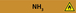 PANNEAU NH3 312X52MM (10 ADHESIFS POUR TUYAUTERIE) TALIAPLAST - 730538