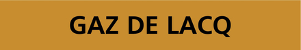 PANNEAU GAZ DE LACQ 312X52MM (10 ADHESIFS POUR TUYAUTERIE) TALIAPLAST - 730550