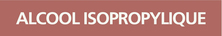 Alcool isopropylique 312x52mm (10 adhesifs tuyauterie) TALIAPLAST - 730605