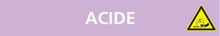 Acide 312x52mm (10 adhesifs pour tuyauterie) TALIAPLAST - 730701