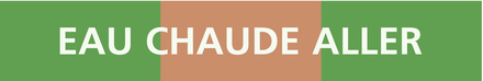 Eau chaude aller 222x37mm (20 adhesifs pour tuyauterie)