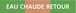 PANNEAU EAU CHAUDE RETOUR 222X37MM (20 ADHESIFS TUYAUTERIE) TALIAPLAST - 731126