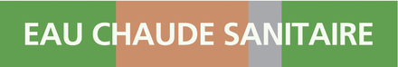 EAU CHAUDE SANITAIRE 222x37mm (20 ADHESIFS TUYAUTERIE) TALIAPLAST - 731127