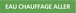 PANNEAU EAU CHAUFFAGE ALLER 222X37MM (20 ADHESIFS TUYAUTERIE) TALIAPLAST - 731136