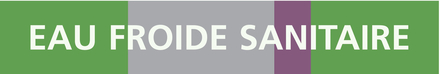EAU FROIDE SANITAIRE 222x37mm (20 ADHESIFS TUYAUTERIE) TALIAPLAST - 731171