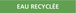 PANNEAU EAU RECYCLÉE 222X37MM (20 ADHESIFS POUR TUYAUTERIE) TALIAPLAST - 731189