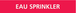 Eau sprinkler 222x37mm (20 adhesifs pour tuyauterie) TALIAPLAST - 731403