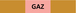 PANNEAU GAZ 222X37MM (20 ADHESIFS POUR TUYAUTERIE) TALIAPLAST - 731521