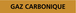 PANNEAU GAZ CARBONIQUE 222X37MM (20 ADHESIFS POUR TUYAUTERIE) TALIAPLAST - 731522