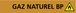 PANNEAU GAZ NATUREL BP 222X37MM (20 ADHESIFS POUR TUYAUTERIE) TALIAPLAST - 731528