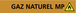 PANNEAU GAZ NATUREL MP 222X37MM (20 ADHESIFS POUR TUYAUTERIE) TALIAPLAST - 731529